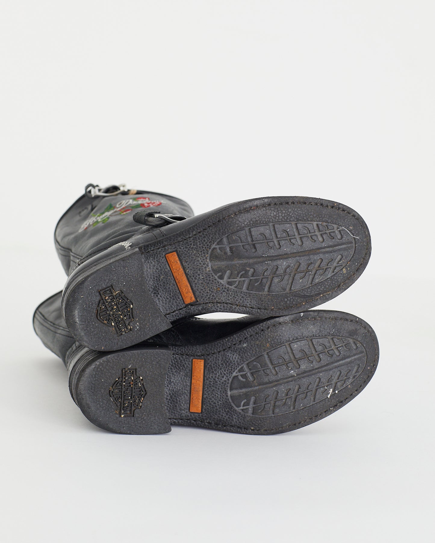 Harley Davidson biker boots