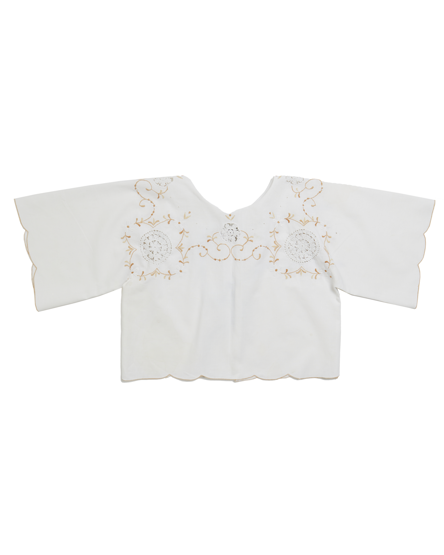 Olive with green ribbons (XS)