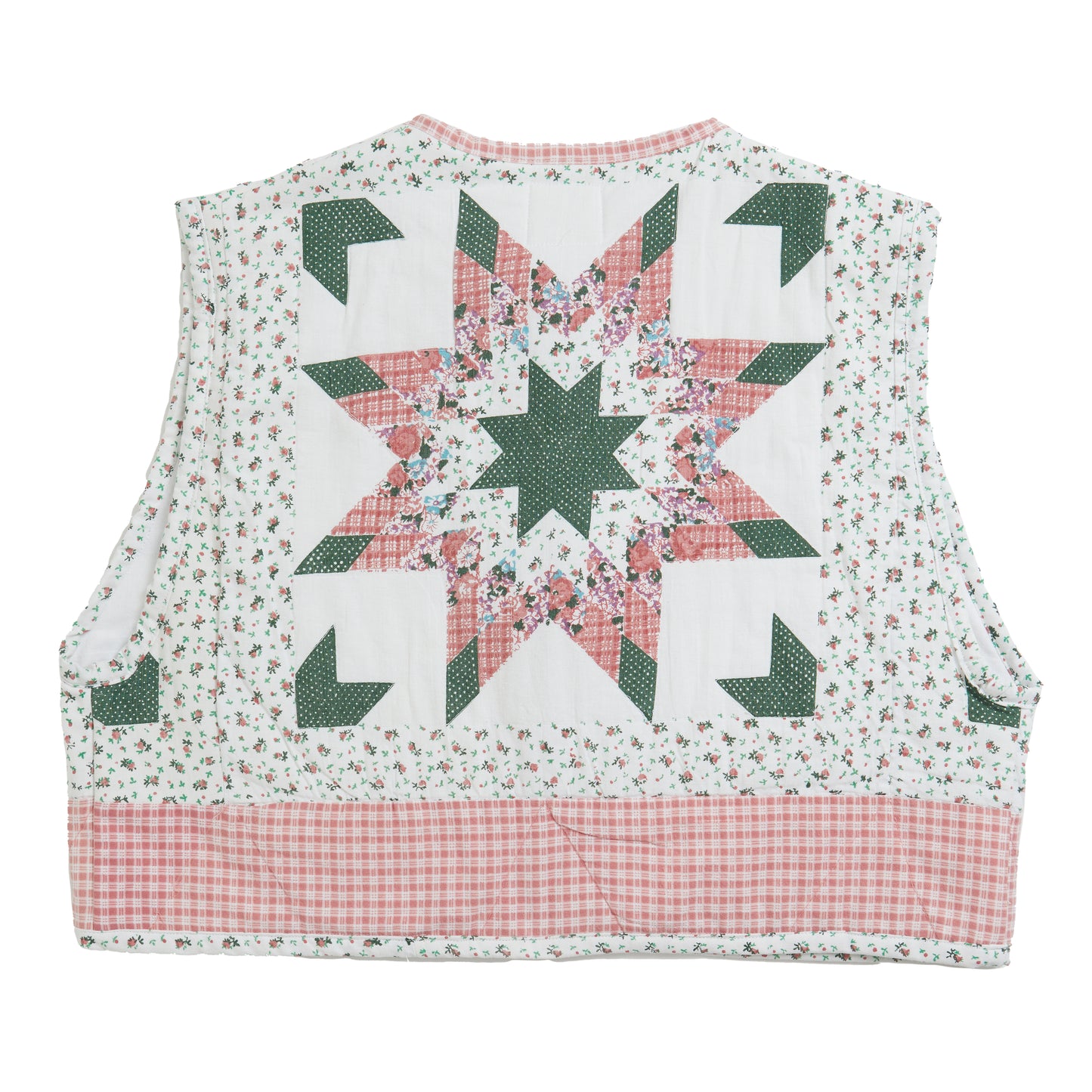 Idra Patchwork waistcoat - L