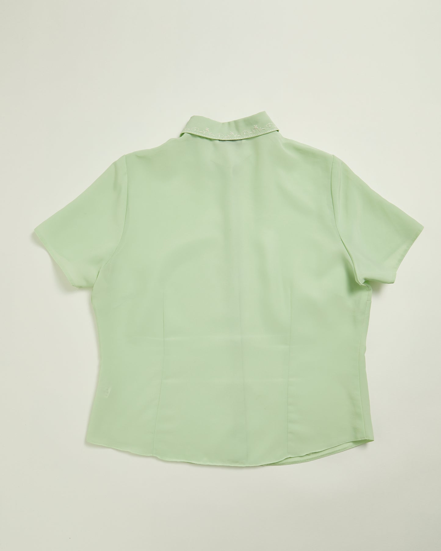 Apple green shirt - BHS