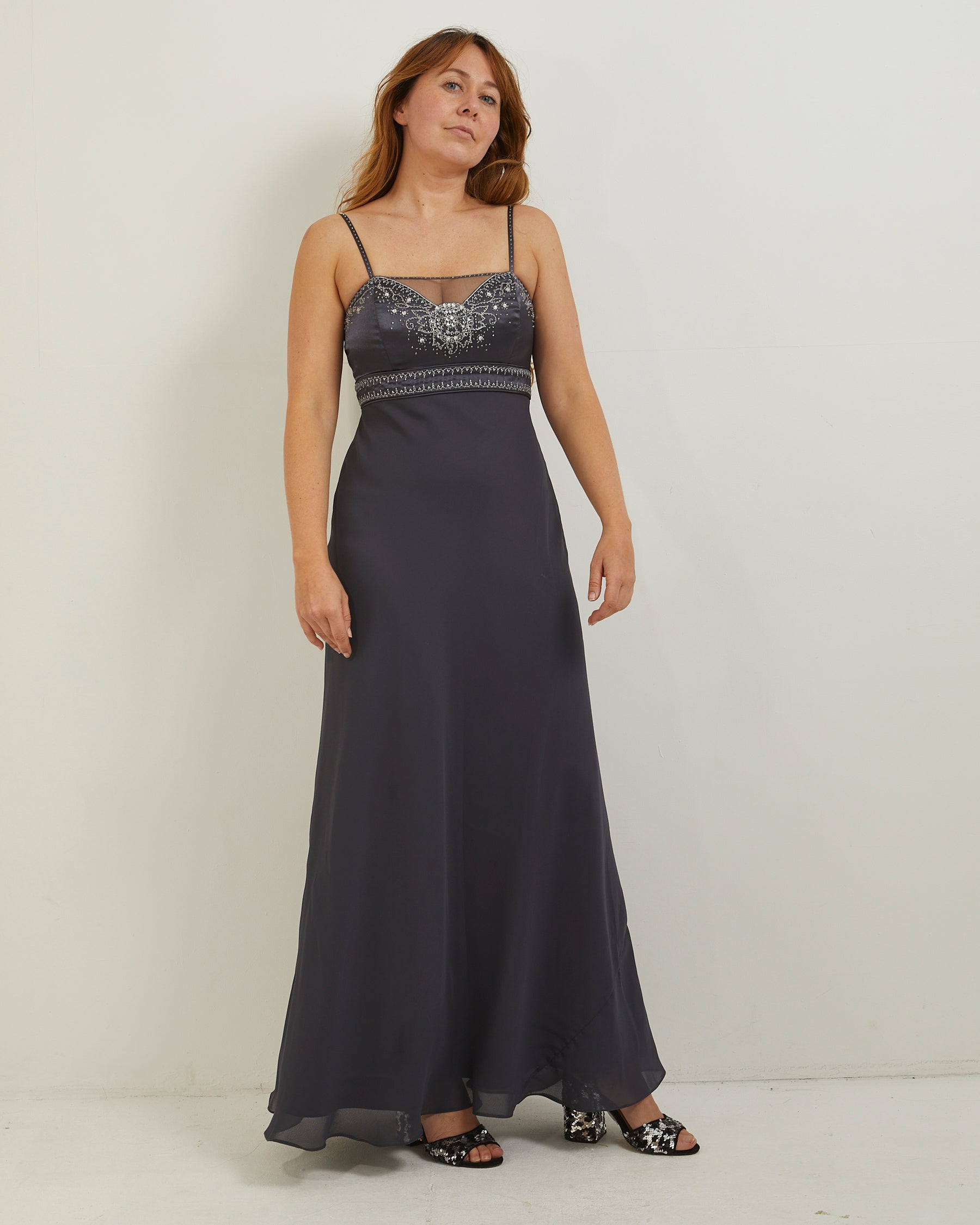 Debut Y2K full length prom dress Debut Y2K full length prom dress