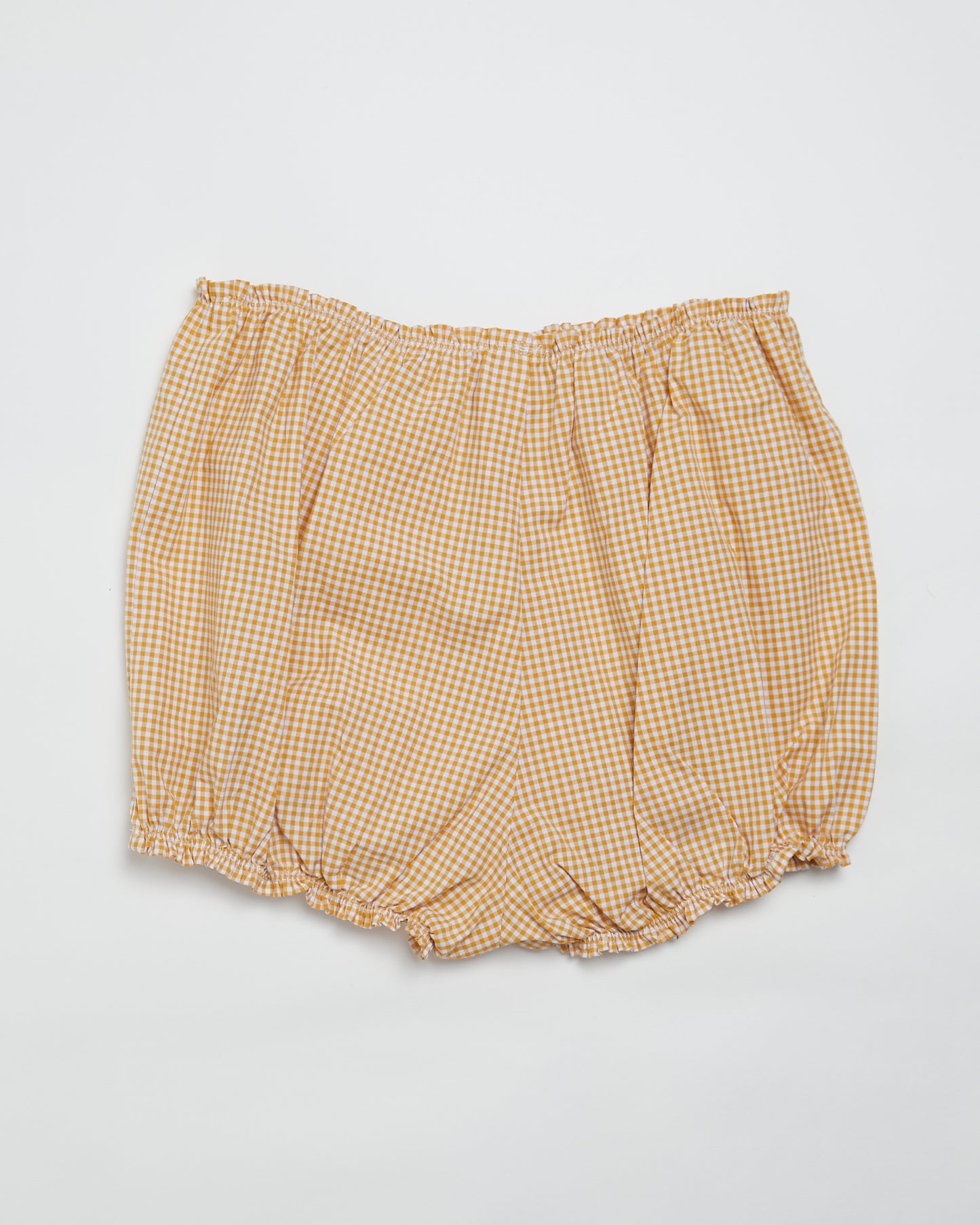Betsy Bloomers Apricot in Gingham