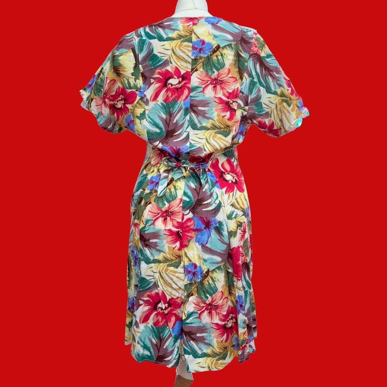 90's Pattern summer dress