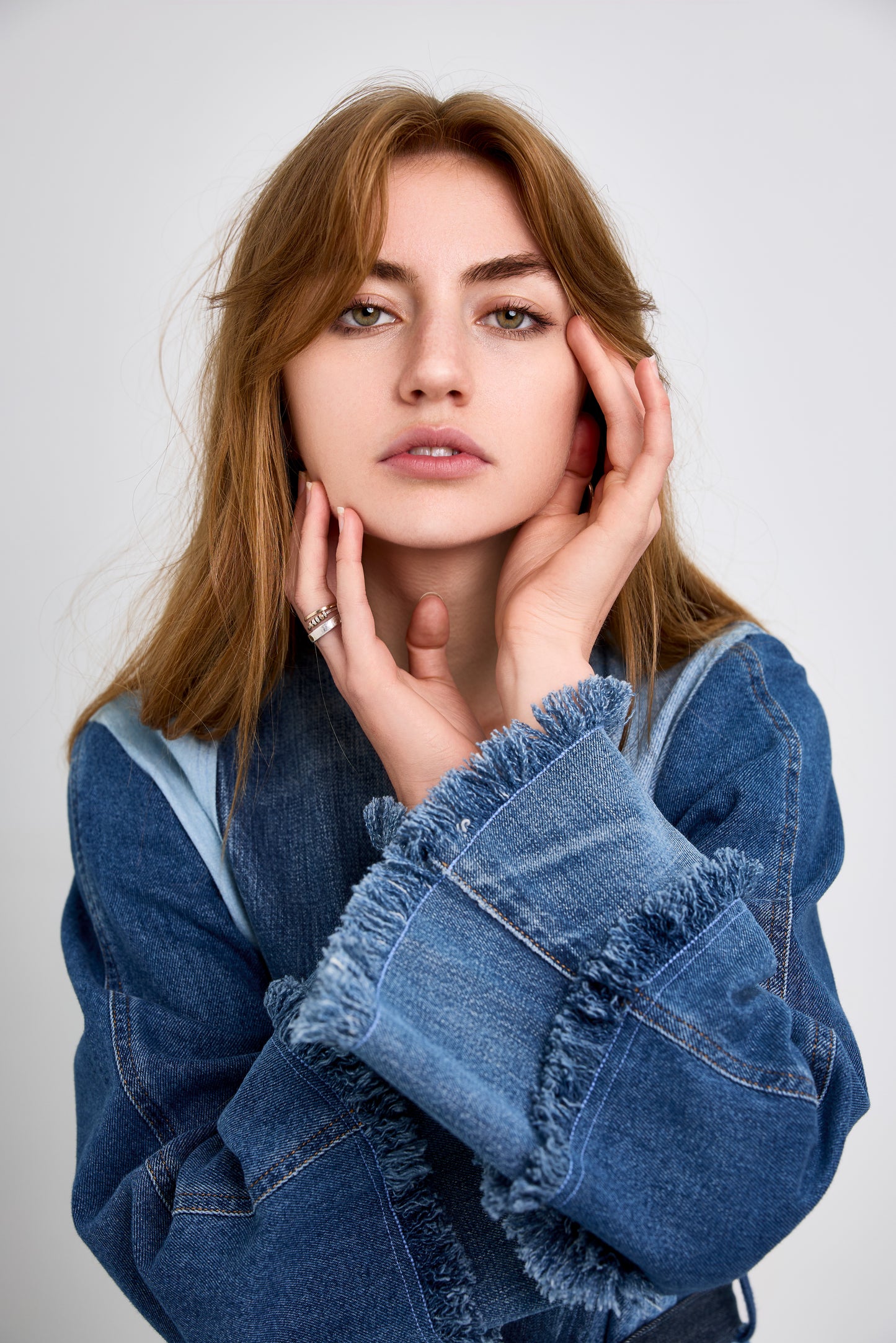 Akoni Denim Wrap Jacket