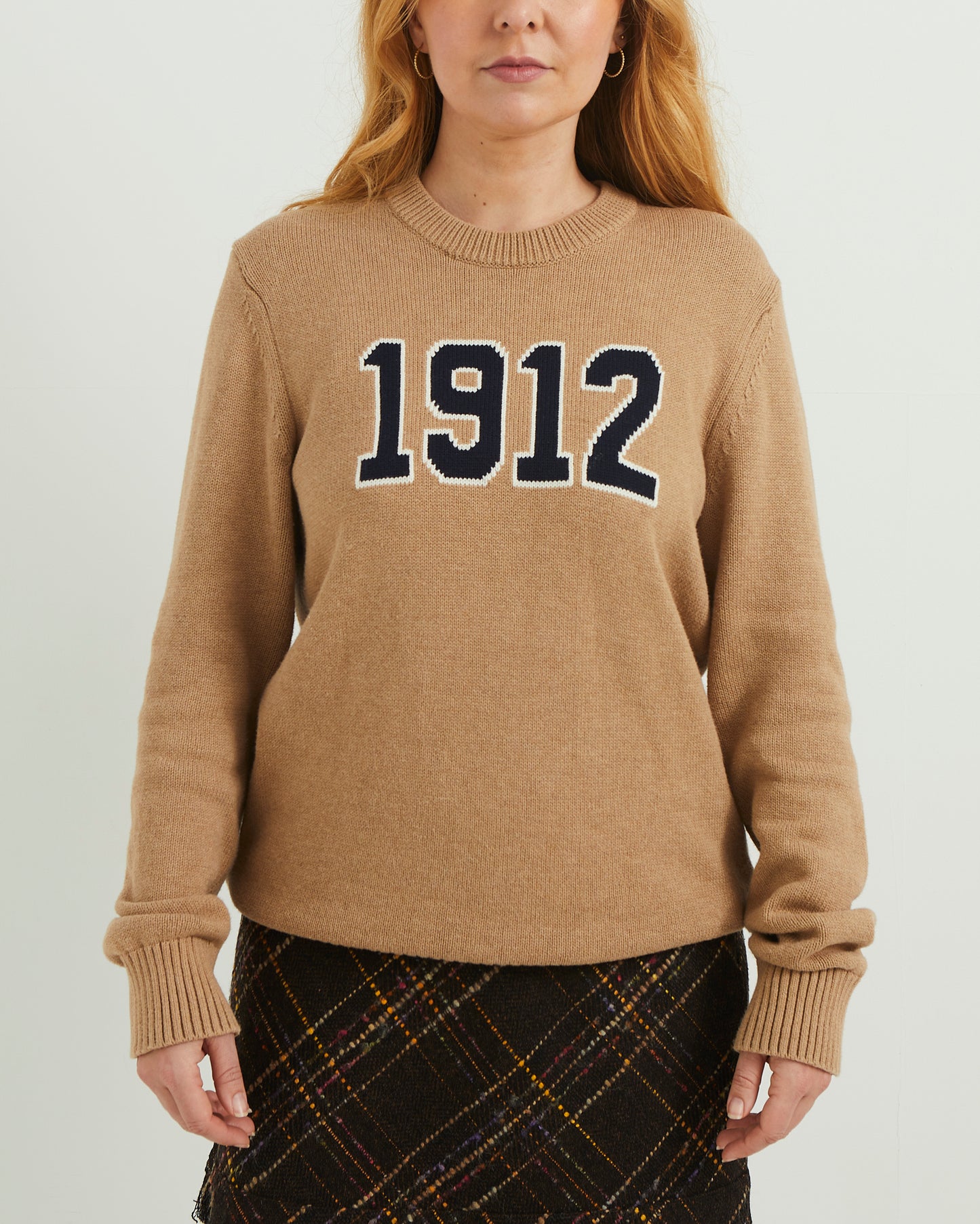 1912 Brown Jumper