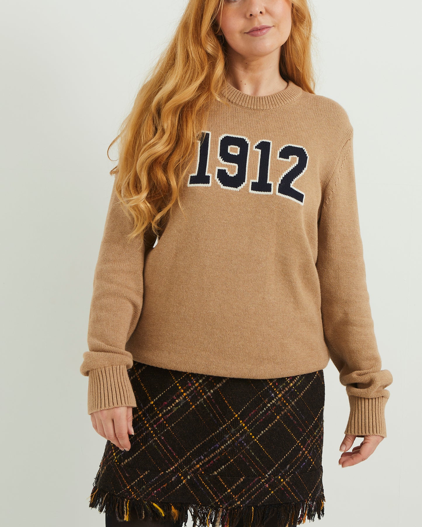 1912 Brown Jumper