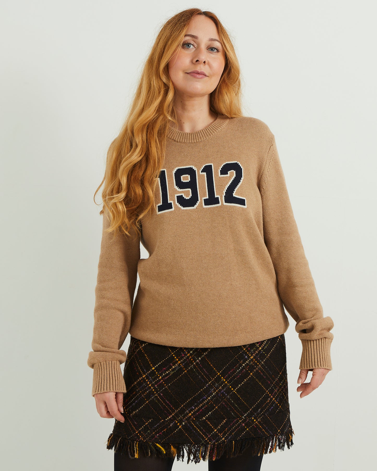 1912 Brown Jumper