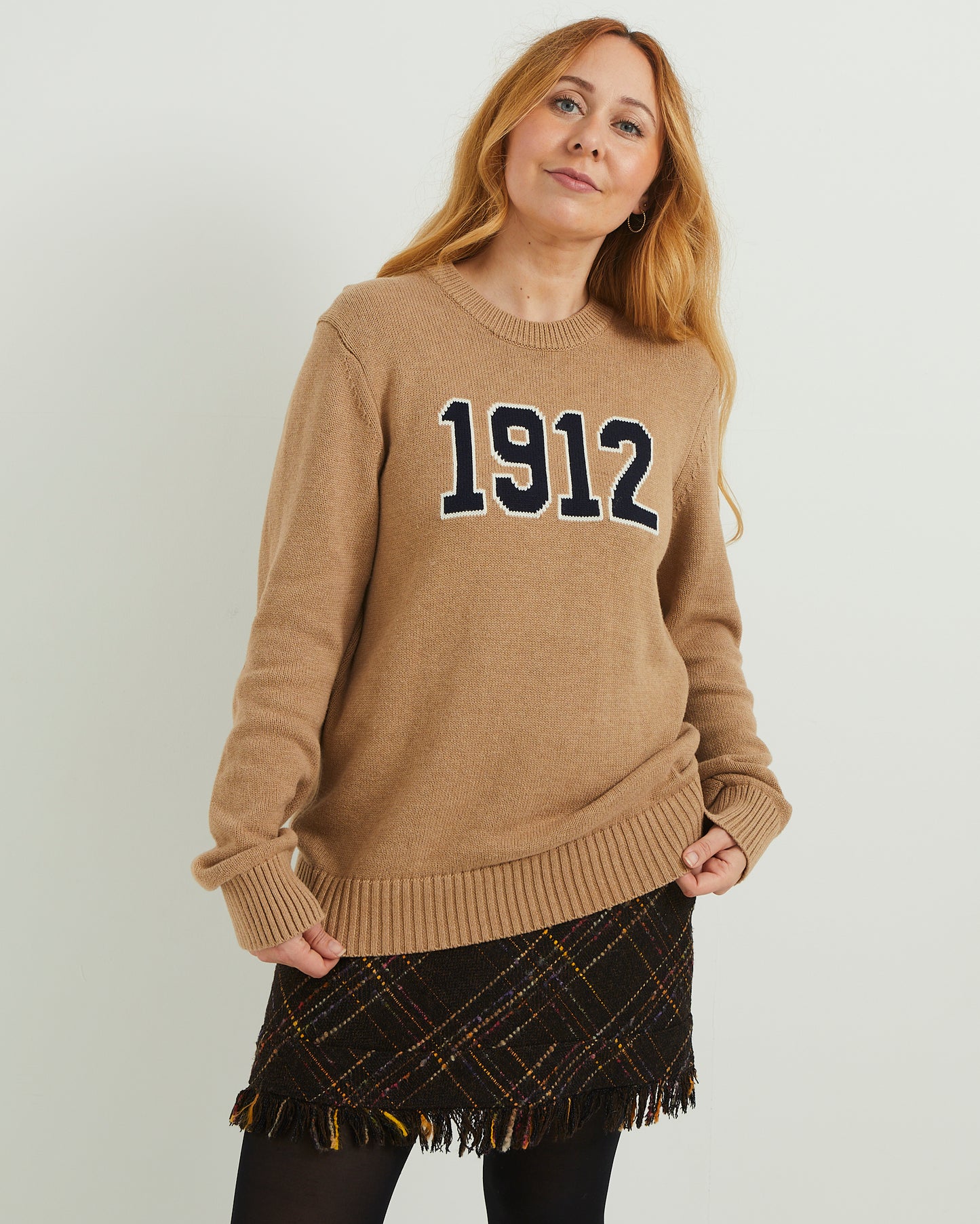 1912 Brown Jumper