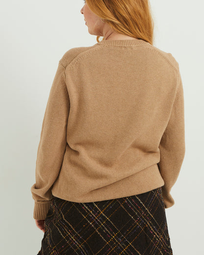 1912 Brown Jumper