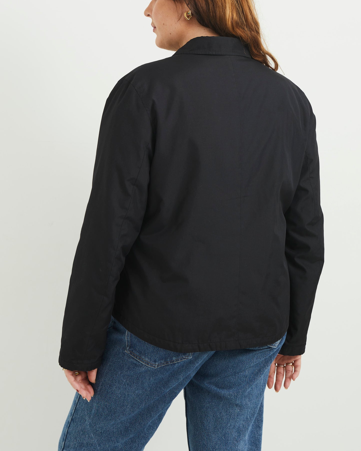 Black Laura Ashley workwear jacket