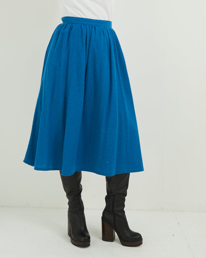 50s Wahls Collection Wool Circle Skirt