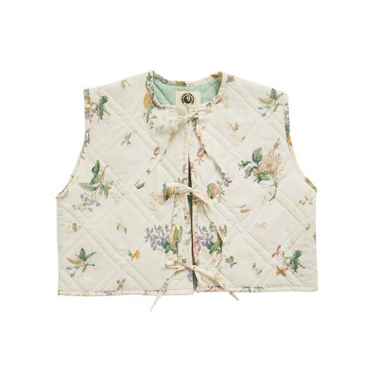 Idra Reversible Quilted Waistcoat - M