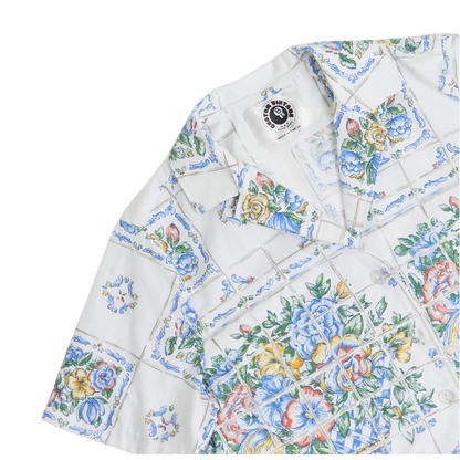 Claude Shirt in Lisbon tile