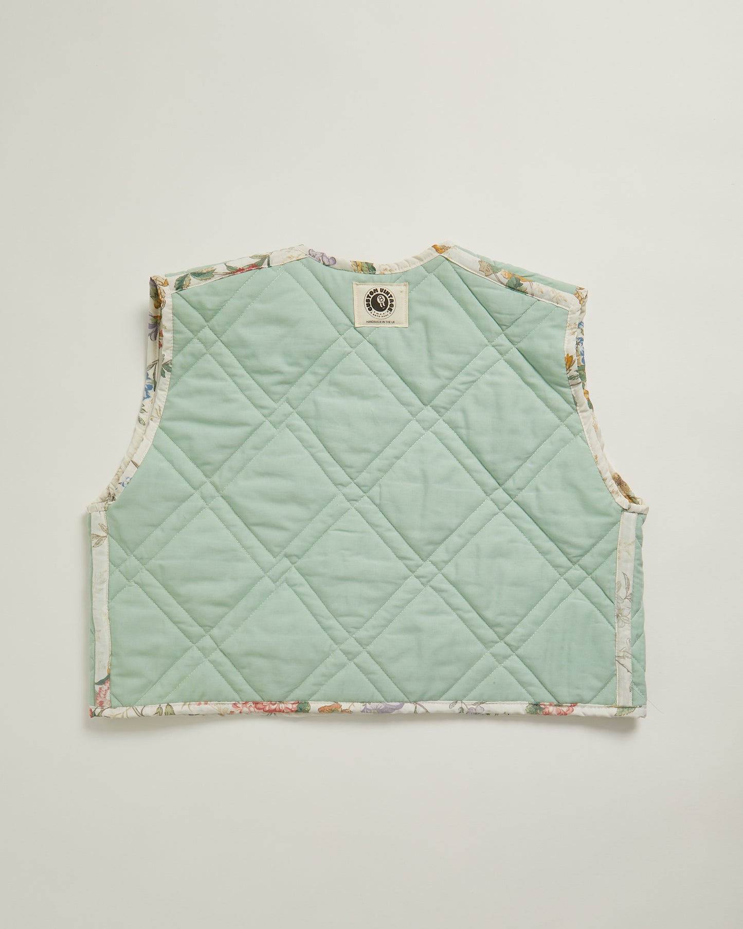 Idra Reversible Quilted Waistcoat - M