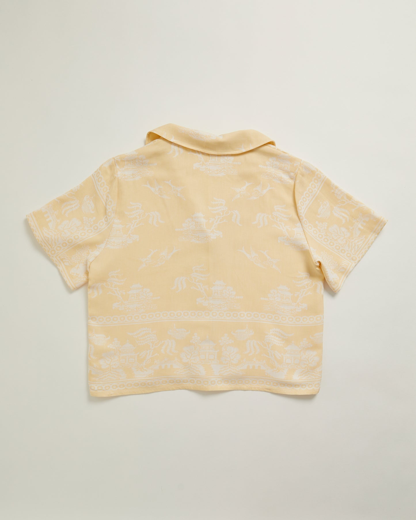 Claude shirt in Butter Yellow