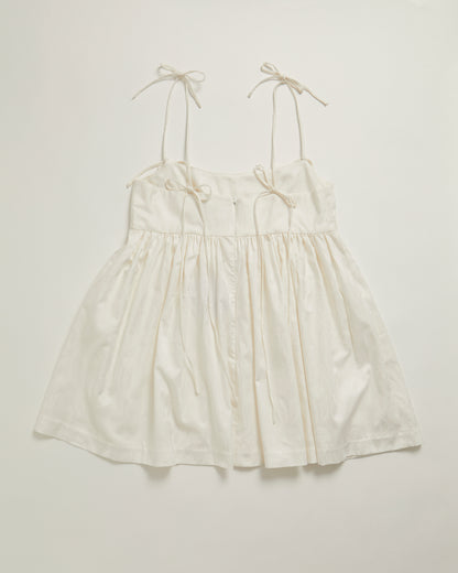 Darcy Dress in White