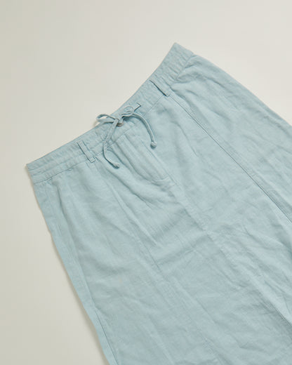 Turquoise / Aqua 90 Linen Next skirt