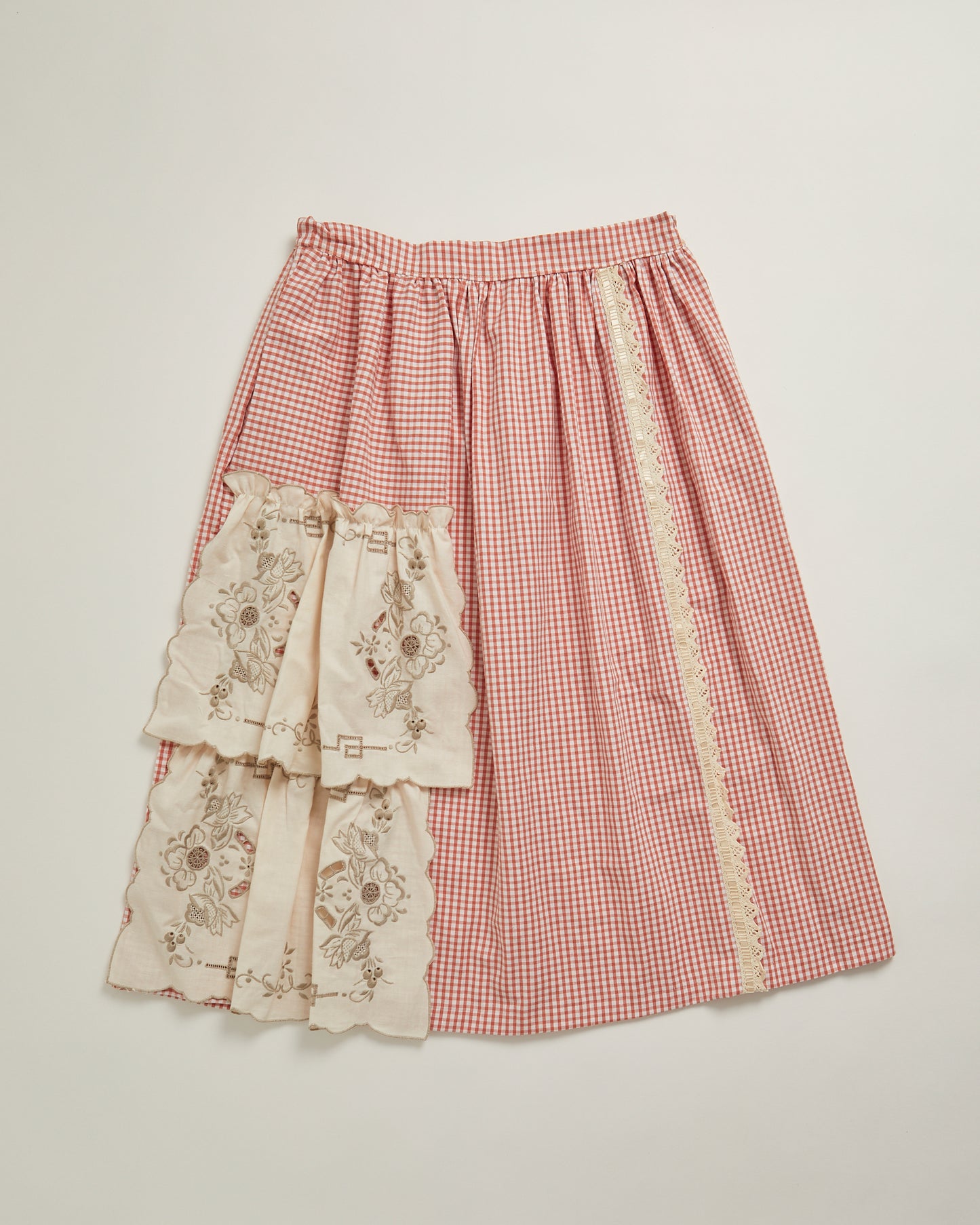 Nora skirt in coral