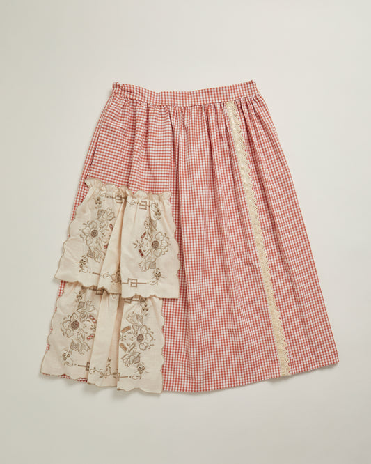 Nora skirt in coral