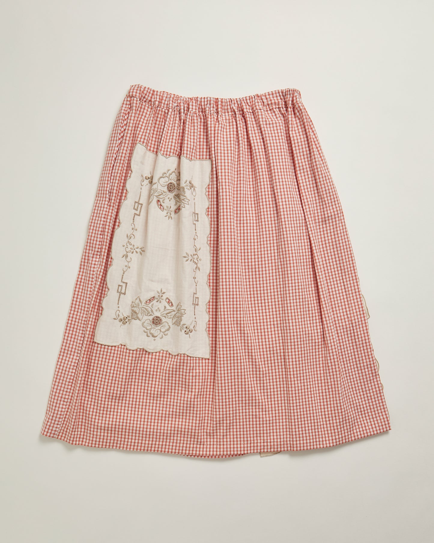 Nora skirt in coral