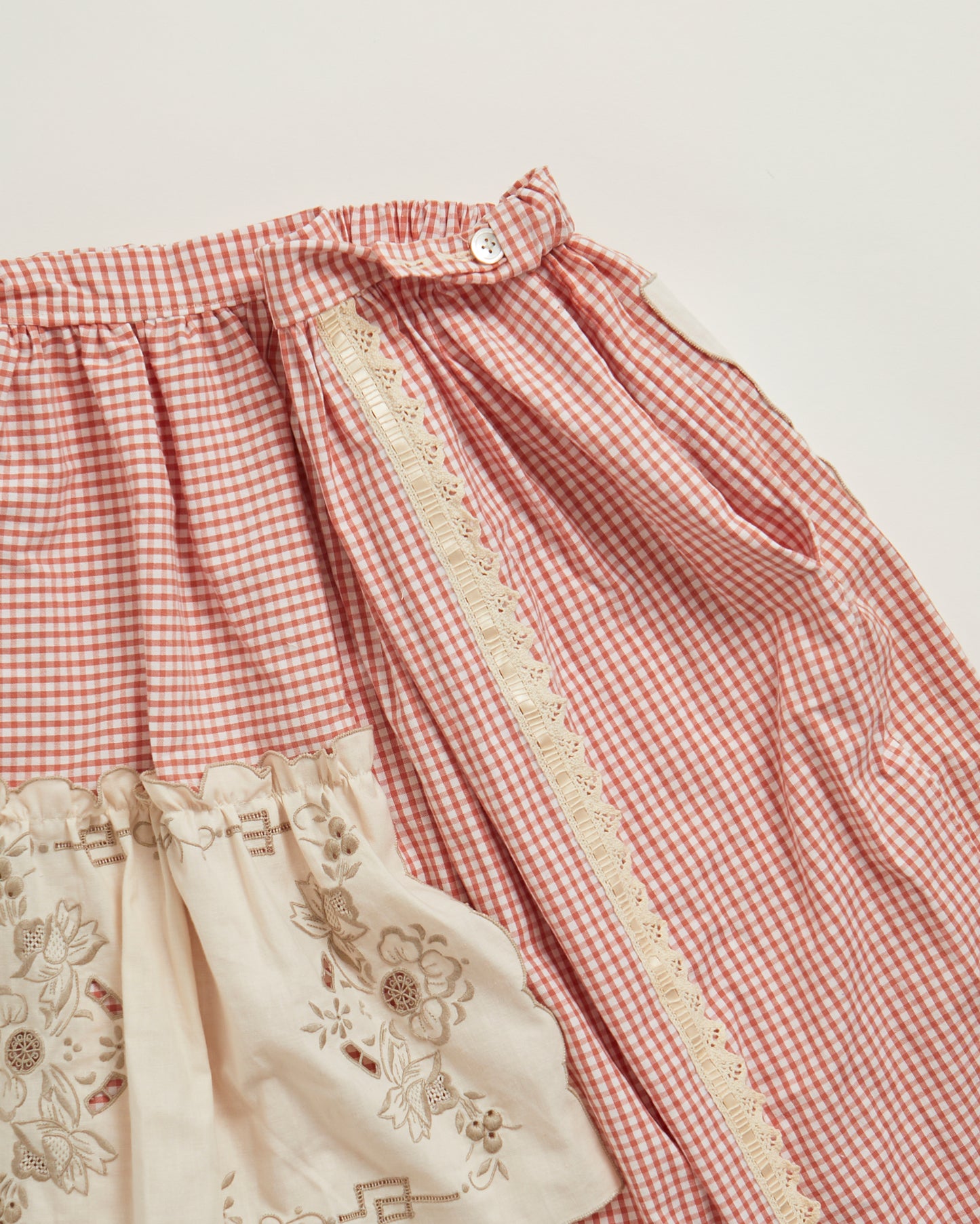 Nora skirt in coral