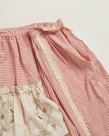 Nora skirt in coral