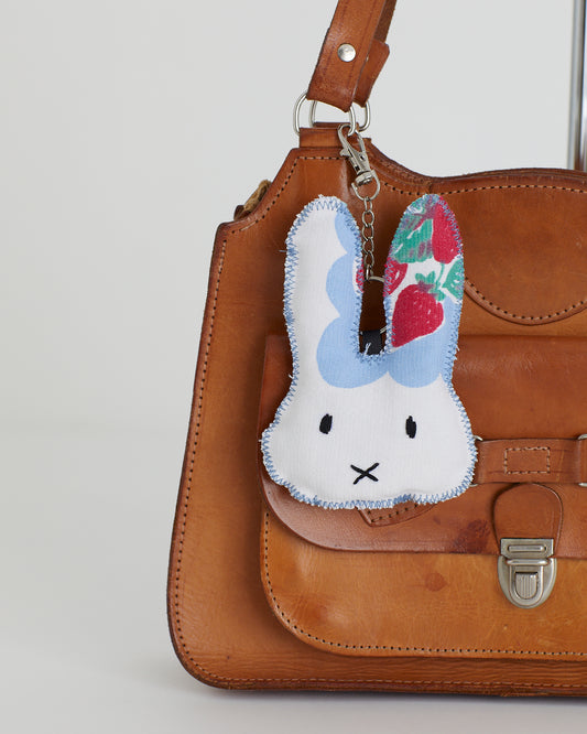 Strawberry Bunny Charm