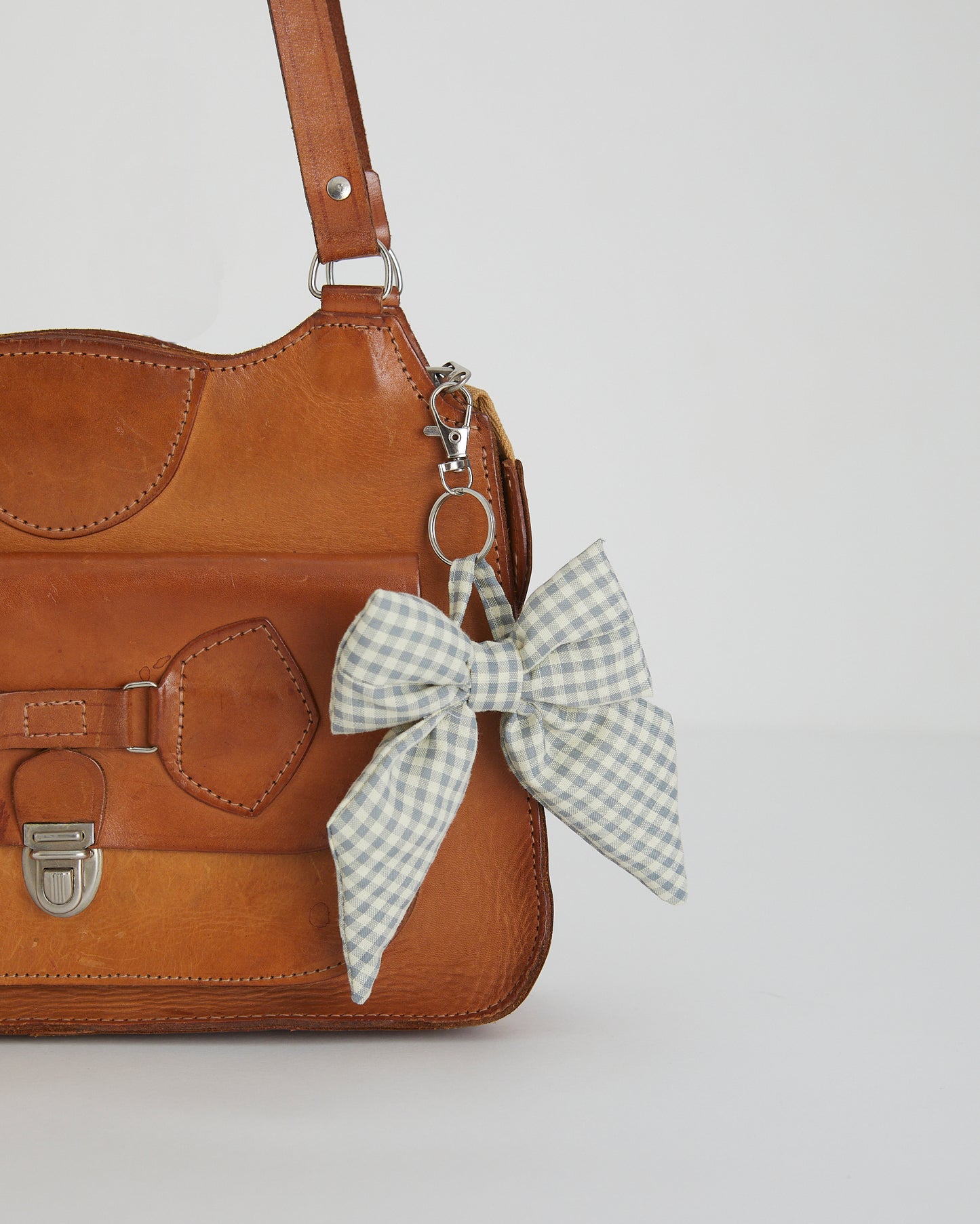 Heritage Gingham Bow