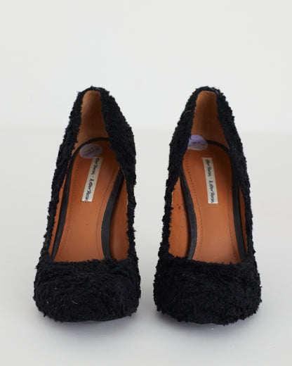 And other stories teddy fur heels