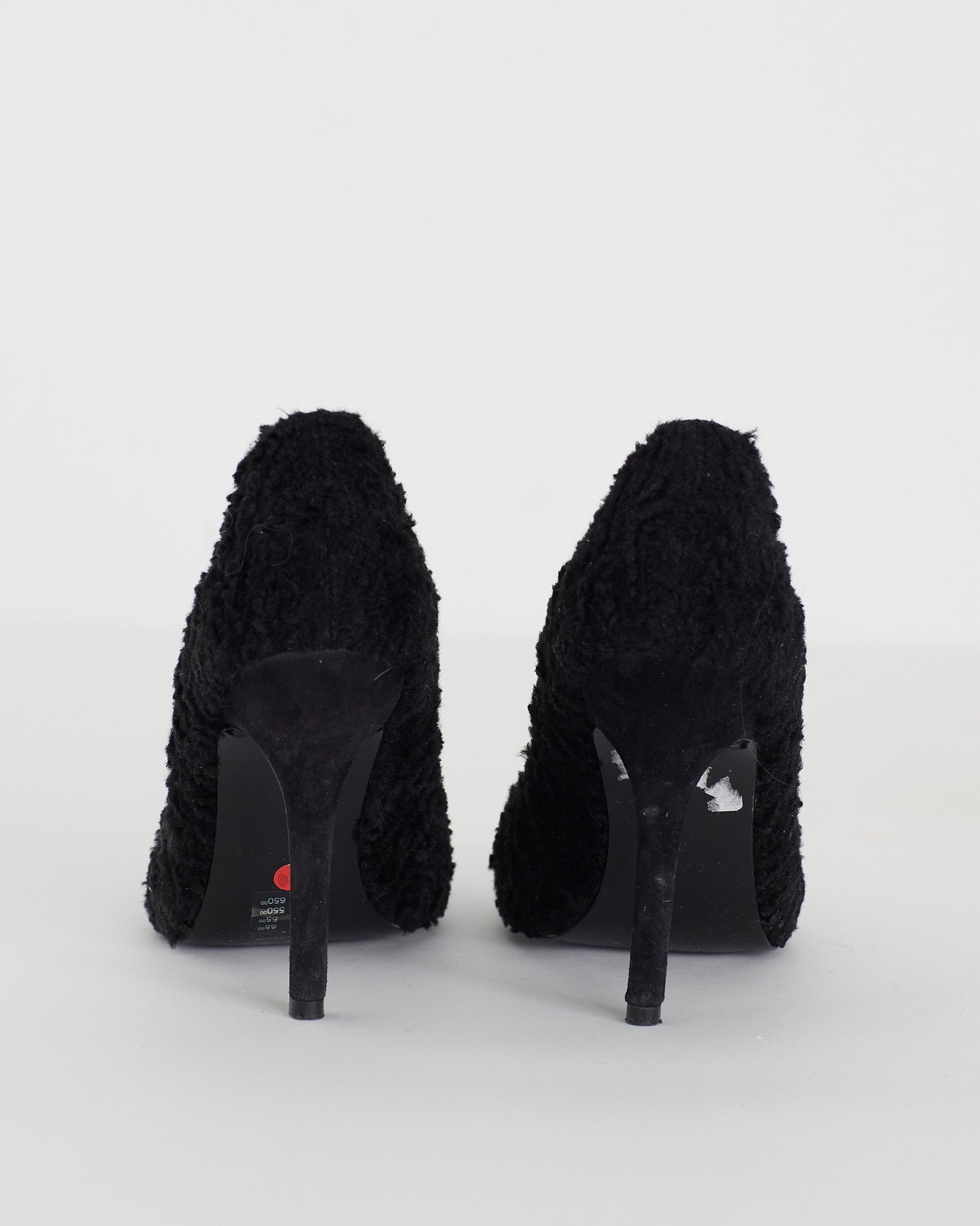 And other stories teddy fur heels