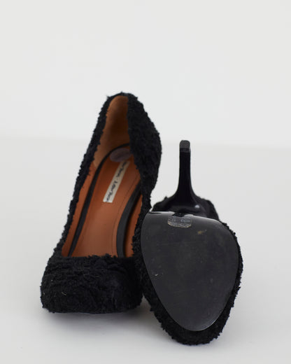 And other stories teddy fur heels