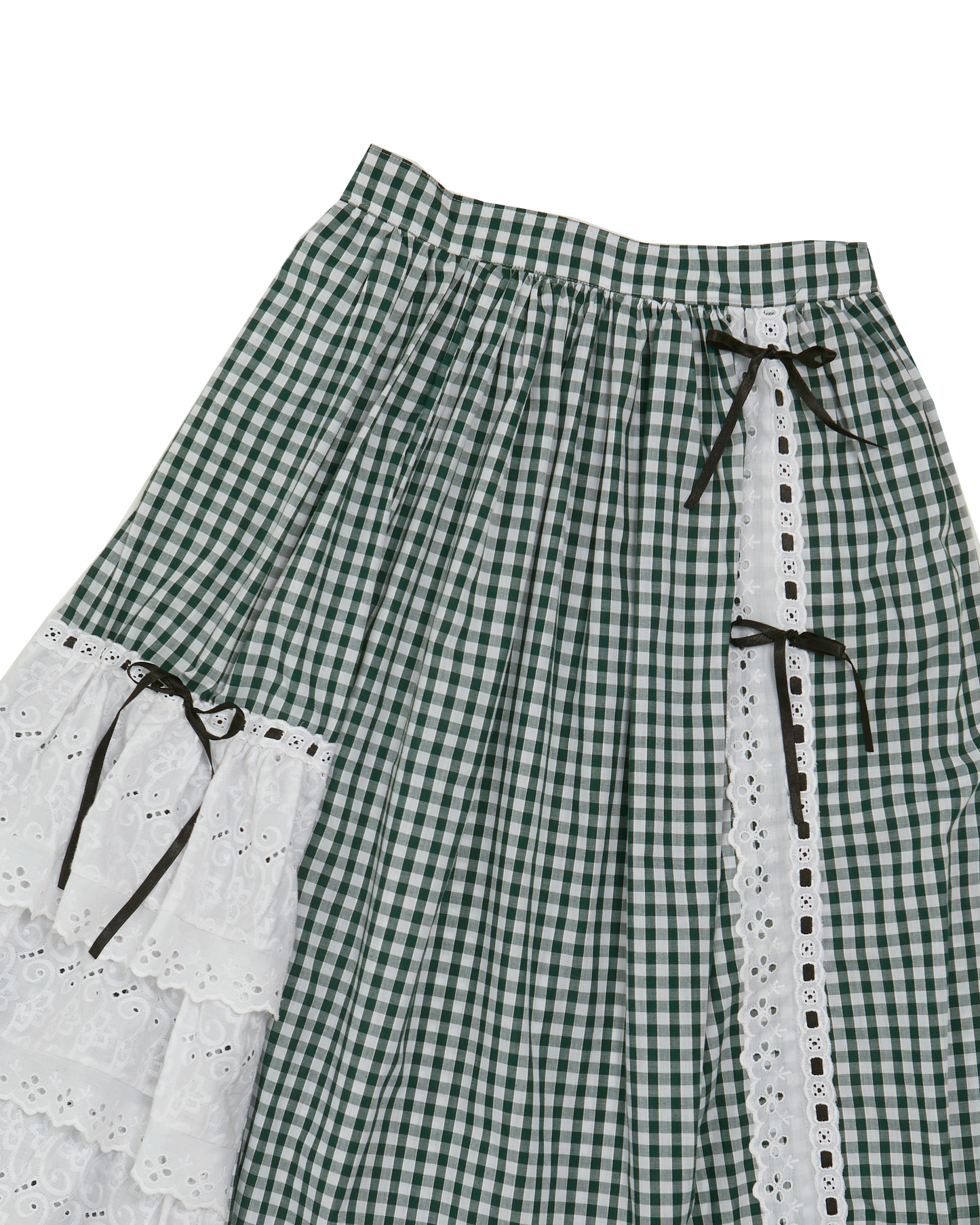 Nora Skirt in Forest green