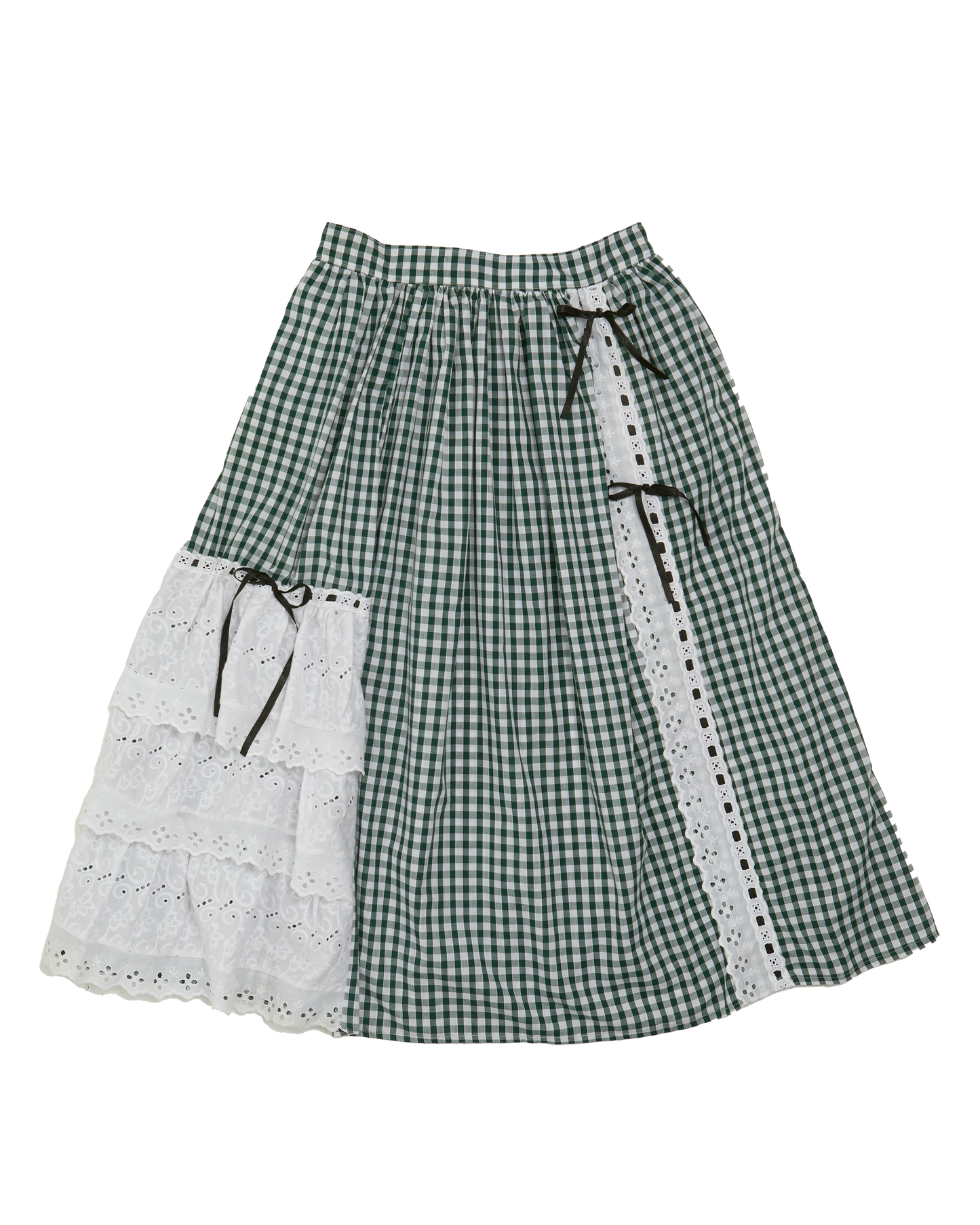 Nora Skirt in Forest green