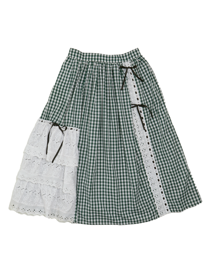 Nora Skirt in Forest green