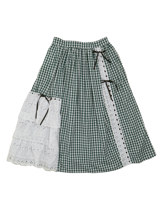 Nora Skirt in Forest green