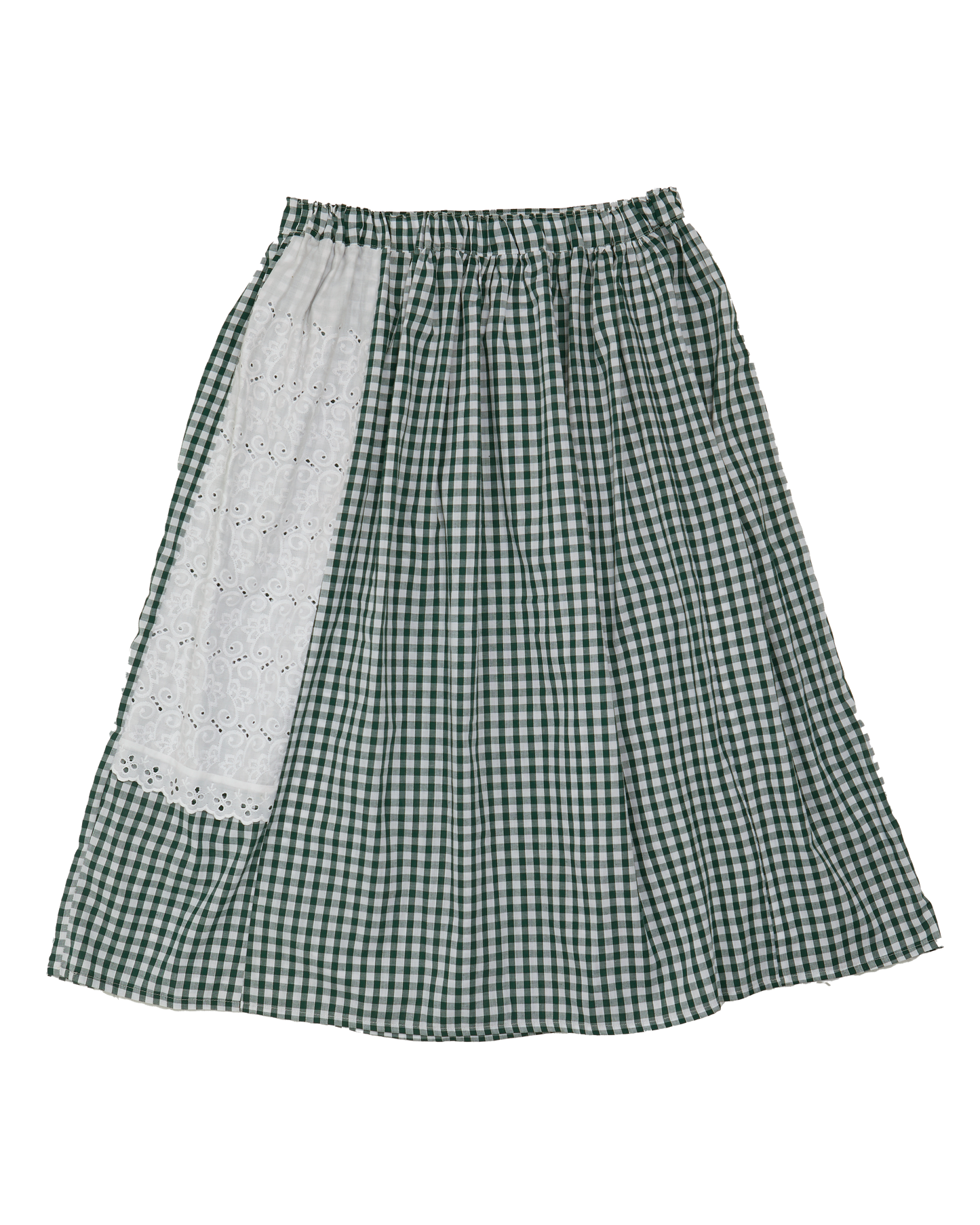 Nora Skirt in Forest green