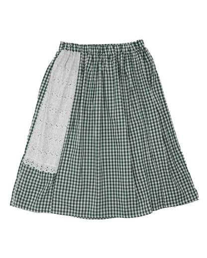 Nora Skirt in Forest green