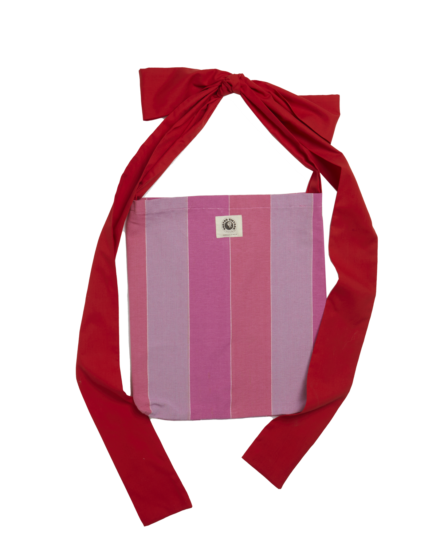 Betty - Shoulder bag in Pink Lilac and Red