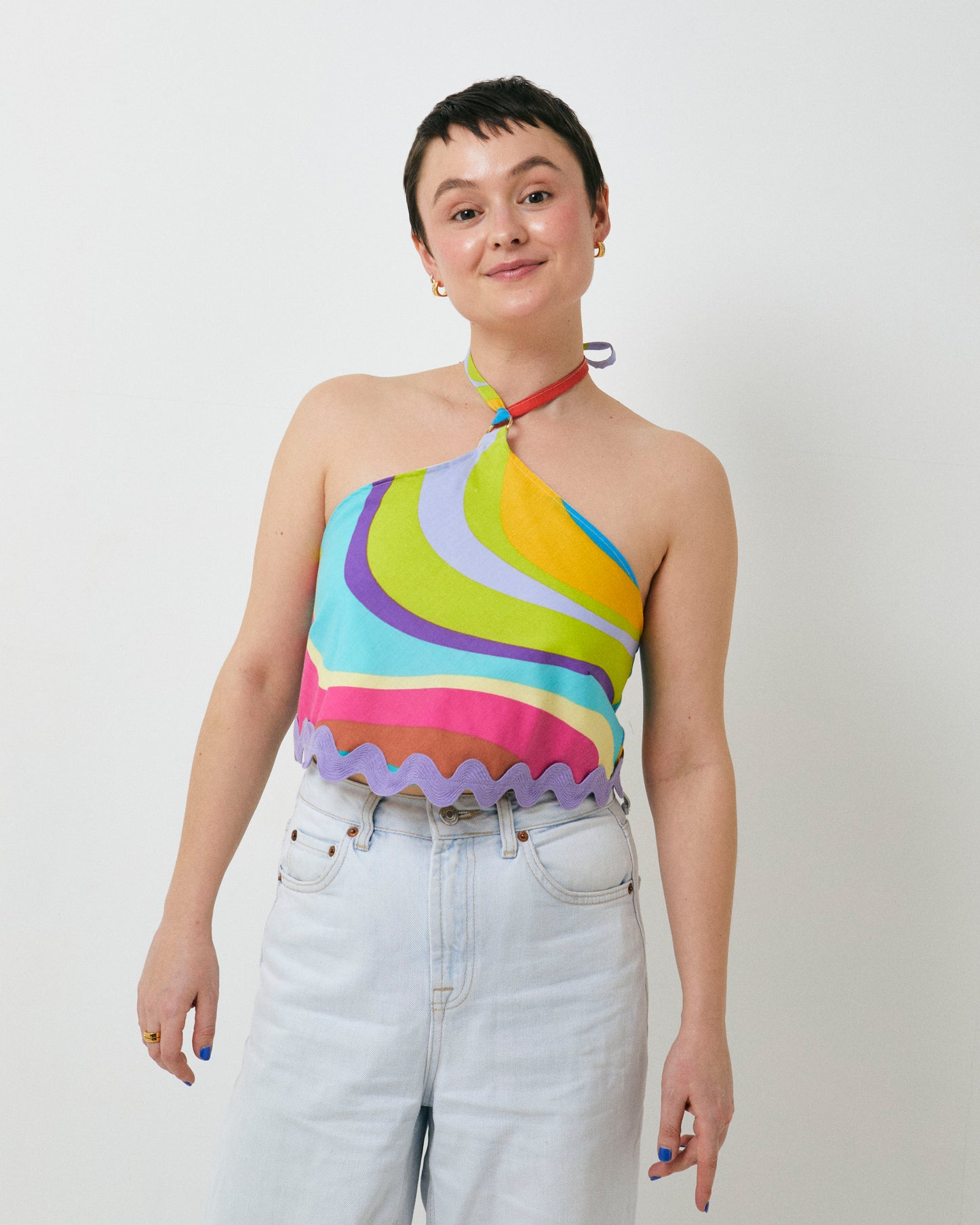 Lizzie - In Wave Multi colour (S)