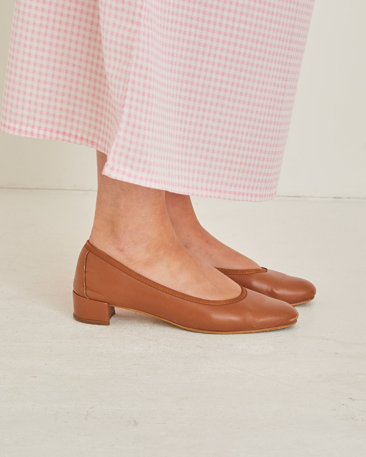 Tan Ballet Pump