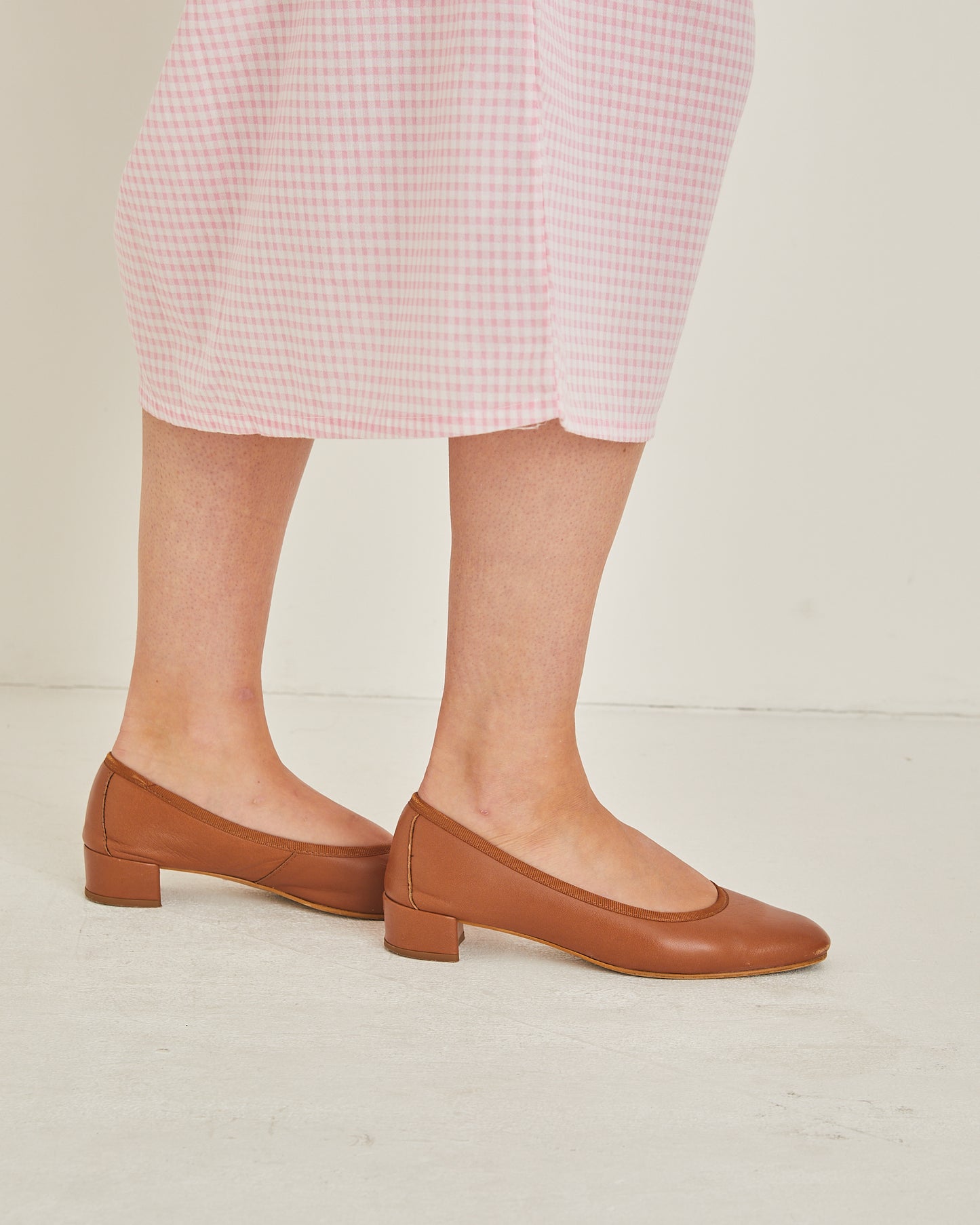 Tan Ballet Pump