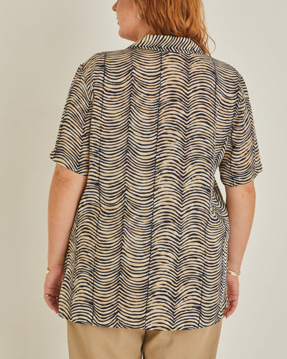 Berkertex pattern shirt