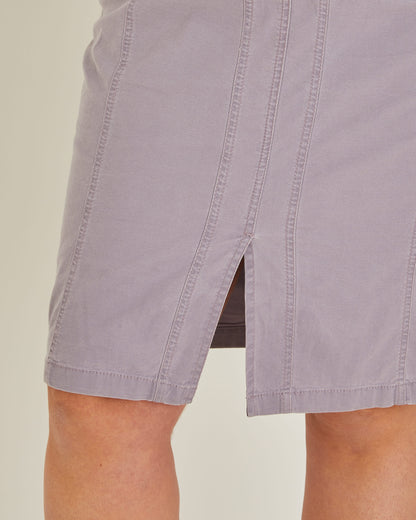 Lilac cargo skirt