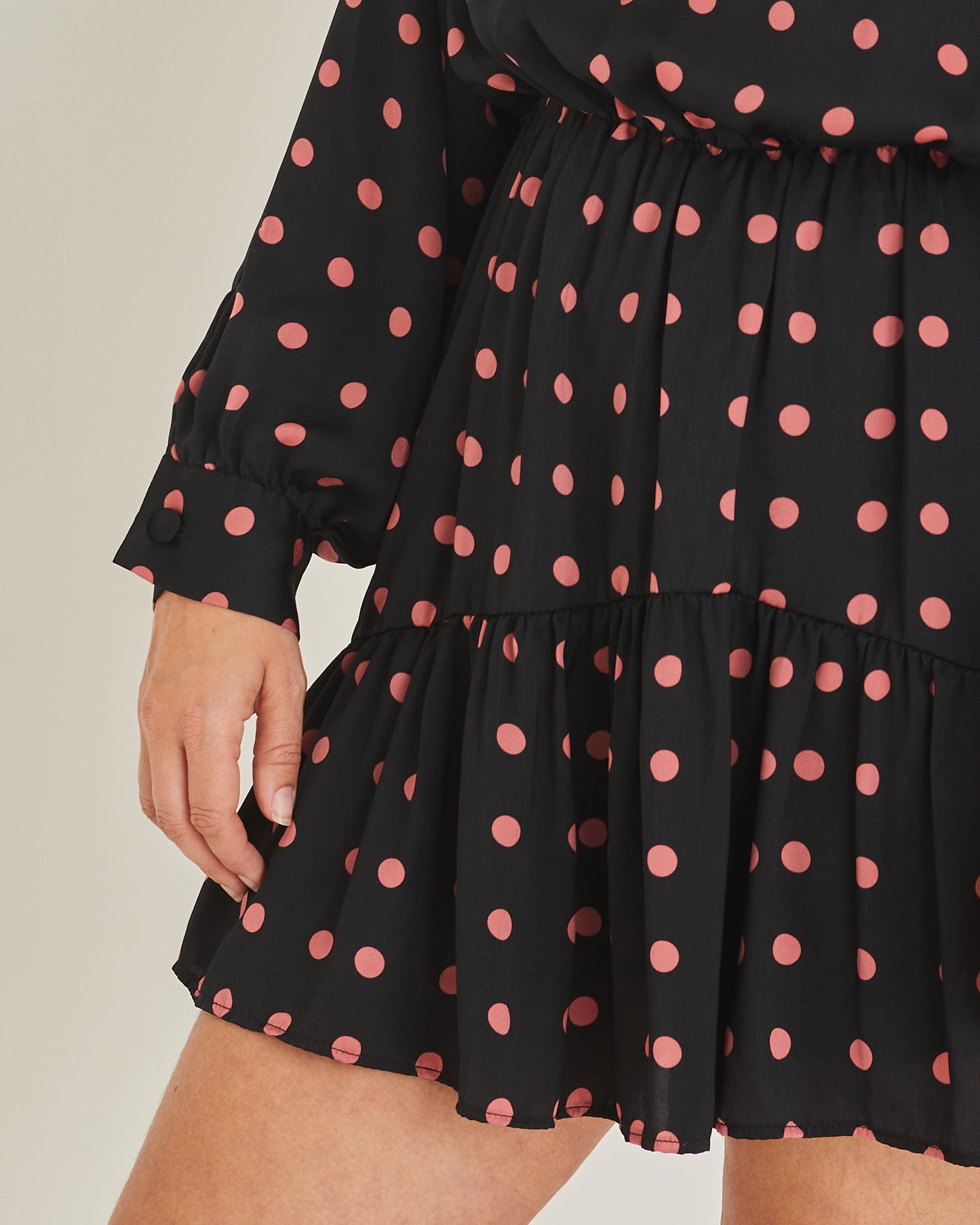 Zara Polka Dot Playsuit