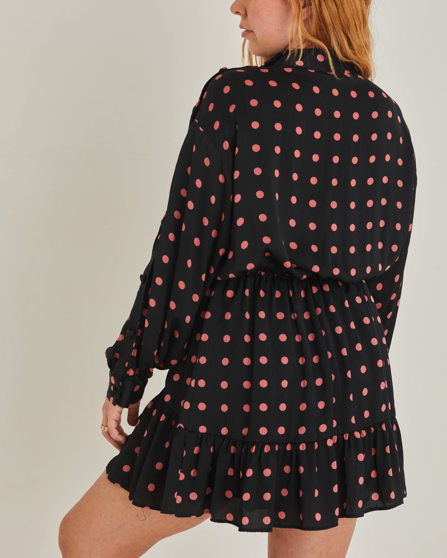 Zara Polka Dot Playsuit