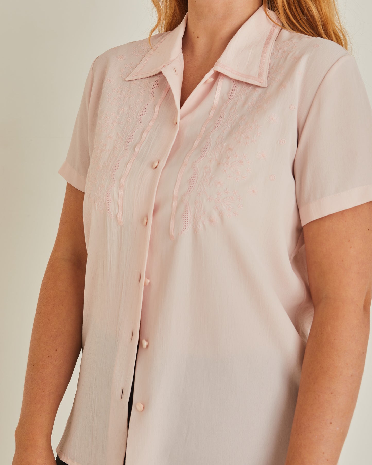 Baby Pink Vintage Shirt