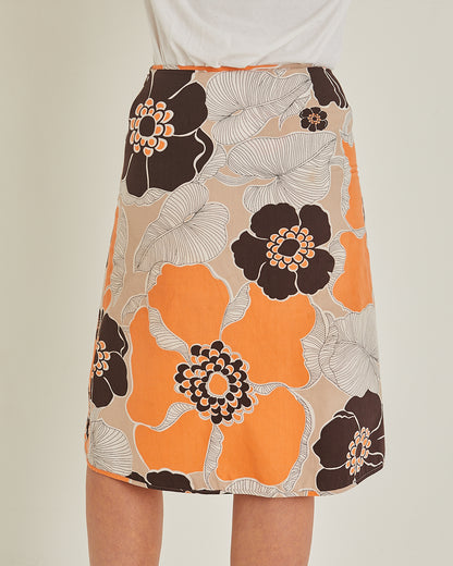 Monsoon Floral 90's Skirt