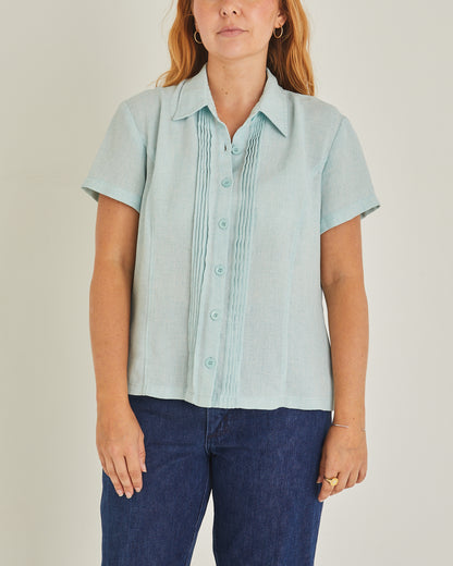 Powder Blue 90s Shirt