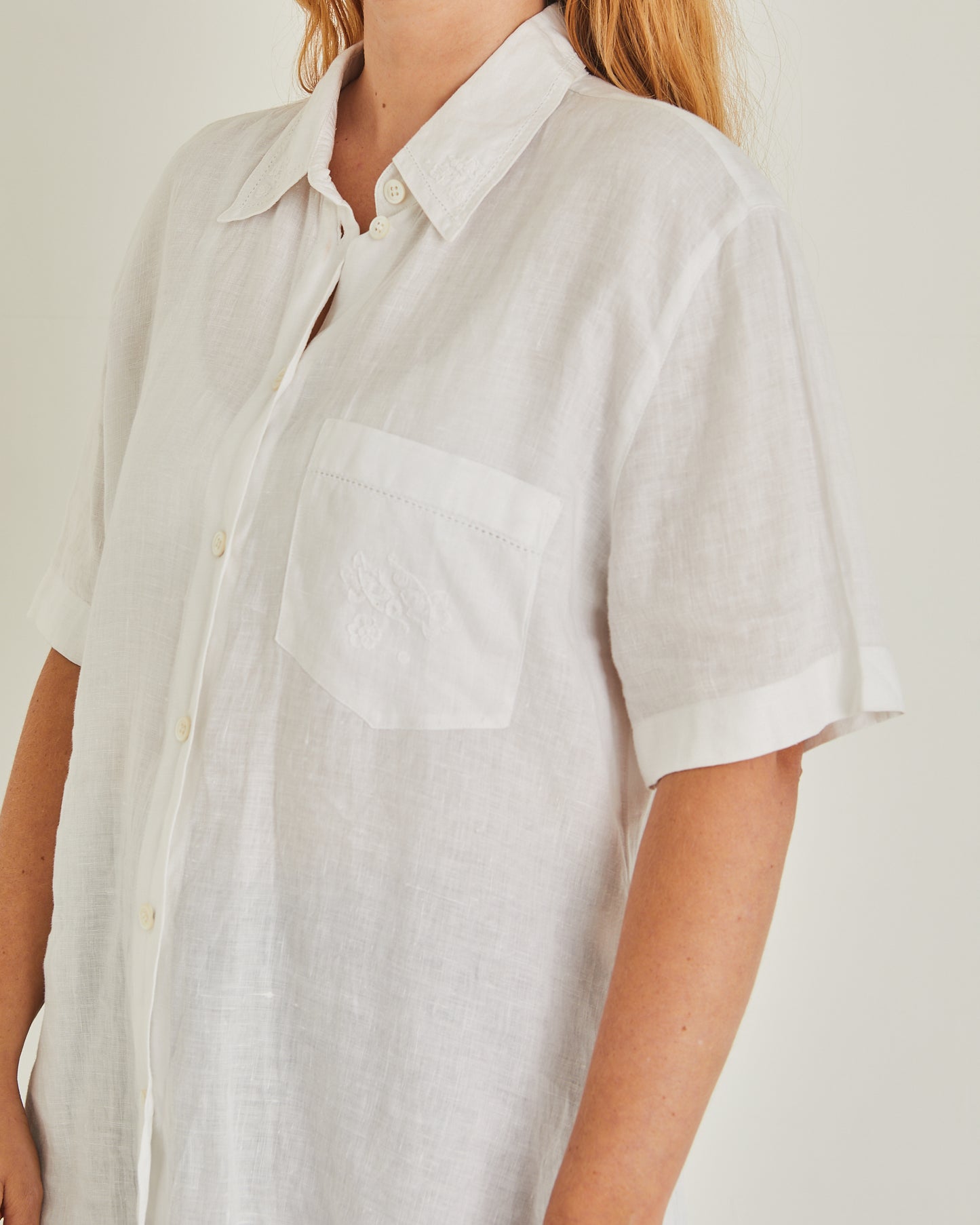 Betty Barclay Linen Shirt