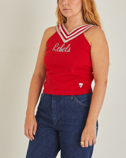 Rebels Cheer top